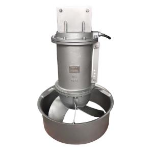 China 220V/380V Submersible Mixer Pump For Suspended Substance Prevention on sale