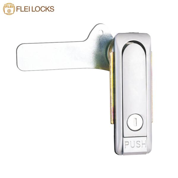 Quality Die Casting Silver Zinc Alloy Plane Swing Handle Lock For Cabinet And Door wholesale