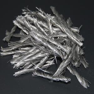 OEM Synthetic Macro Polypropylene Concrete PP Fiber For Cement