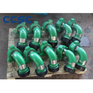 CCSC Flowline Pipe Fittings Long Sweep Elbow Weco Hammer Union Connected