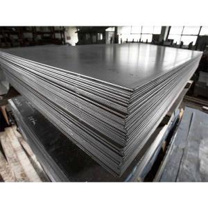 Cold Rolled Stainless Steel Sheet Plates 304 316L With Mirror Surface