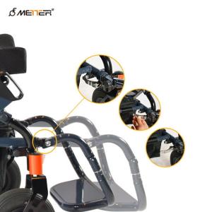 Cheap Lithium Battery Folding Wheelchair Lightweight With Brushless Motor for sale