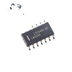 China Texas Instruments LM324ADR Electronic mobile Phone Ic Components Chip 555 Timer integratedated Circuit TI-LM324ADR on sale