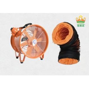 Durable Energy-Efficient Atex IP54 Explosion Proof Axial Fan 90-1500W For