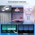 Zigbee Smart Switch no capacitor required With Timing Voice App Alexa Google