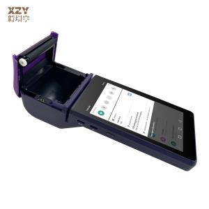 Cheap MTK Quad Core Handheld Android Pos Terminal With 5MP Camera 2G RAM And GPS Navigation for sale