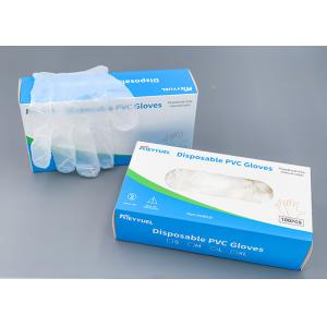 Cheap Disposable PVC Glove / Anti-Static Protection For Electronics And Other Sensitive Work. for sale