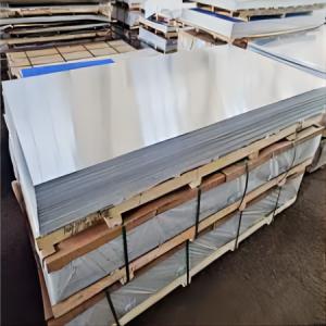 100 - 2000mm Aluminium Sheet JIS 4047 Smooth Surface For Seal Joint