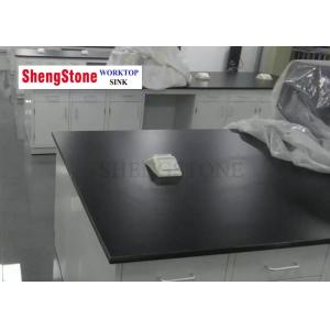China black Flat Edge Phenolic Resin Worksurfaces Laboratory Accessories 1500*750*800/850 mm on sale