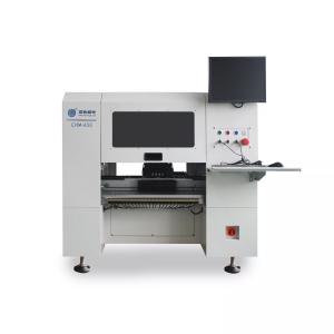 4 Head SMT Pick Place Machine With Automatic Nozzle Change