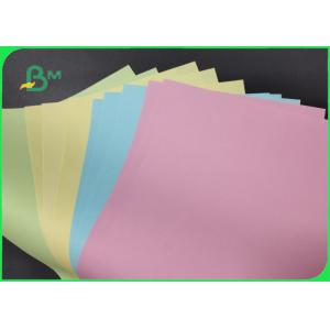 Uncoated 240gsm 300gsm Color Bristol Card Sheet For Handcraft Smooth
