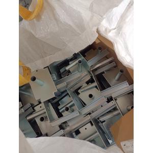 Hollow 28MM Jack Base Scaffolding Four Prong Plug System