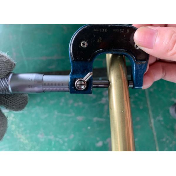 ASTM B111 C68700 L1M Aluminum Brass Tube