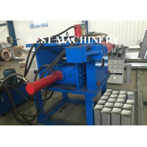 Portabe Eblow Water Channel Pipe Roll Forming Machine Hydraulic Mould Cutting