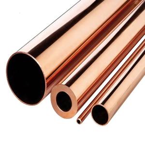 China ASTM B111 6 SCH40 CUNI 90/10 Seamless Tube C71500 Straight Copper Nickel Pipes on sale