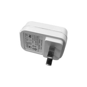 Portable 5V 2.1A USB Wall Charger ABS PC Material Charging Battery Fan