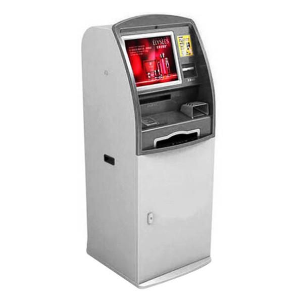 ATM Whole Machine Cash Teller Machine Intelligent Touchscreen Customized For