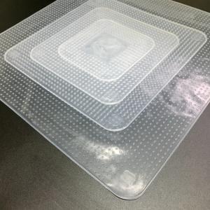 China Reusable Stretch And Seal Silicone Lids Blow Molding Food Grade 100% FDA Approved on sale