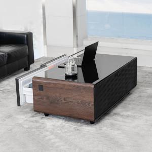 Cheap 2024 Party Dedicated Coffee Table with Intelligent Refrigerator and Wireless Charging for sale