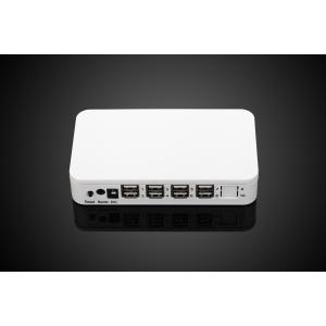 COMER 8 Ports security alarm system Secure Tablet Stand With Alarm