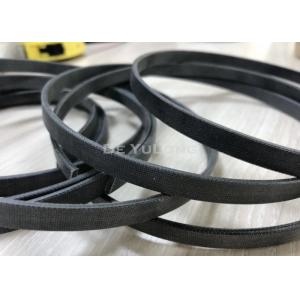 Black Color Hydraulic Cylinder Seals Piston Guide Ring Easy Installation