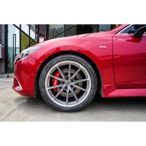 Front Big Brake Kit 355x28mm 4 Piston Caliper For MAZDA 6 ATENZA 2015-2021 19/20