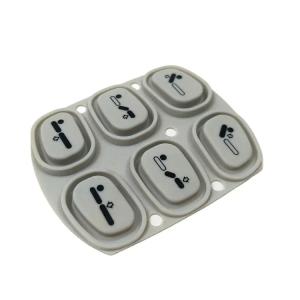 Cheap Professional Custom Manufacturing Button Button Conductive Carbon Ball Silicone Rubber Keyboard for sale