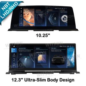 Cheap 10.25''/12.3'' Screen For BMW 6 Series F06 F12 2013-2017 NBT Android Multimedia Player for sale