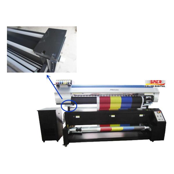 Quality 1.8m Print Width Continuous Inkjet Printer For Cotton Silk And Polyester wholesale