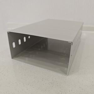 Cheap Fire Resistant Galvanized Steel Cable Tray System Wall / Floor Mount With Connectors for sale