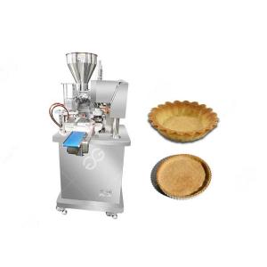 Automatic Tartlet Shell Pressing Machine , Egg Tart Machine 220V Low Noise