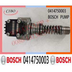 0414750003 BOSCH Diesel EC210 D6D Engine Fuel Injector Pump For DEUTZ 02112707