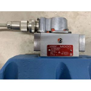German Original Imported Moog Servo Valve with 280 bar Pressure Rating and