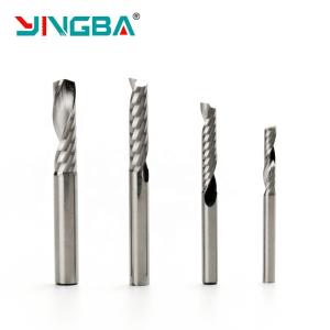 Good Quality Solid Carbide Single Flute End Mill for Acrylic CNC Router Bit