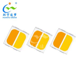 3030 Dual Color SMD LED Chip 2600k 7000K 50-60LM 1W Custom Availabe