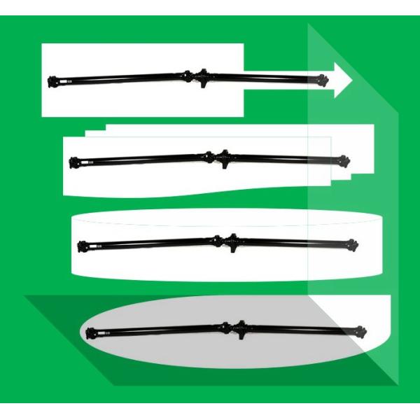 PREMIUM QUALIY CARDAN SHAFT/DRIVESHAFT OE#3307-2200011 FOR GAZ RUSSIAN AFTER MARKET REMAN