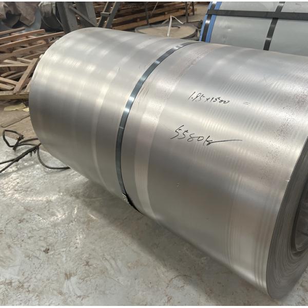 Grade 410 430 Stainless Steel Coils Sheet Mirror 0.1mm SS Cold Rolled