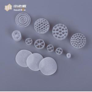 107kgs/cbm Mbbr Bio Filter Media Membrane Biofilm Reactor For Biological Media