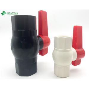 Cheap Flexible PVC Plastic Octagonal Ball Valve for Water Supply Customizable and Durable for sale