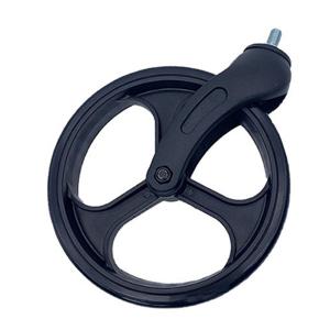 8 Inch PVC Wheelchair Front Caster Wheels Swivel Castor For Walter