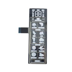 Conductive Ink Printed Capacitive Switches Household Human Machine Interface