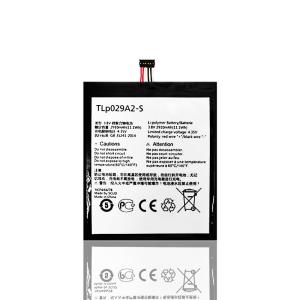 China White Color TLP029A2 3.8V 2910mAh Lithium Polymer Tab Battery for Replaceable Charging on sale