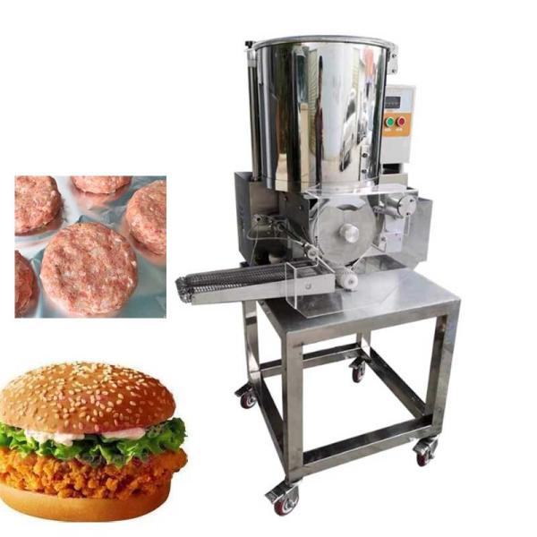 Quality Silver Beef 2100pcs/H Burger Patty Forming Machine High Efficiency Automatic wholesale