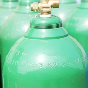 HYDEN MADE IN CHINA Industrial gas 5L Nitrogen gas cylinders