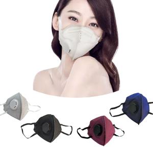 Health ProtectiveFoldable FFP2 Mask / Safety Breathing Mask With Adjustable Nose