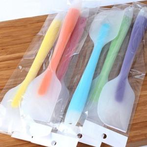 Wholesale 100% Food Grade Custom Reusable Fancy Silicone Spatula For Christmas