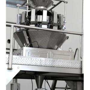 Beef Jerky Premade Bag Packing Machine With Double Vacuum Pump Configuration