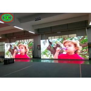 Ultra Thin P4 RGB 3 in 1 SMD LED Screen Aluminum Cabinets , High Resolution