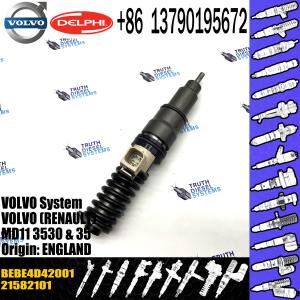 High Quality Diesel Fuel Injector 21582101 BEBE4D42001 For RVI MD11 3503 & 3503