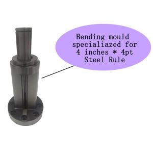 Cheap Self Developed Software Steel Rule Die Bender High Accuracy With CE SGS Certification for sale